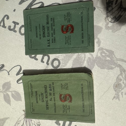 Vintage singer sewing - vintage,