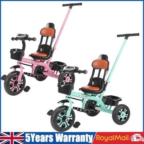 Toddler tricycle with push - tricycle,