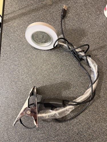 Led magnifying lamp can - lamp:, be