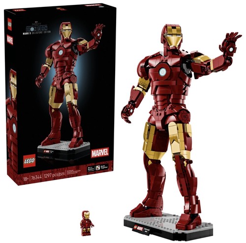 Lego 76344 marvel iron - iron, man