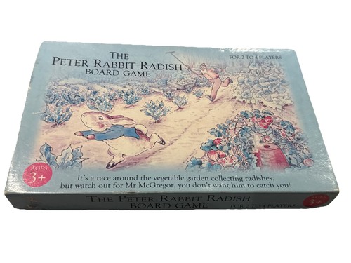 The peter rabbit radish board - peter,