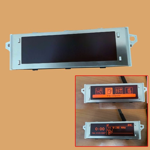 Central console display screen - console,