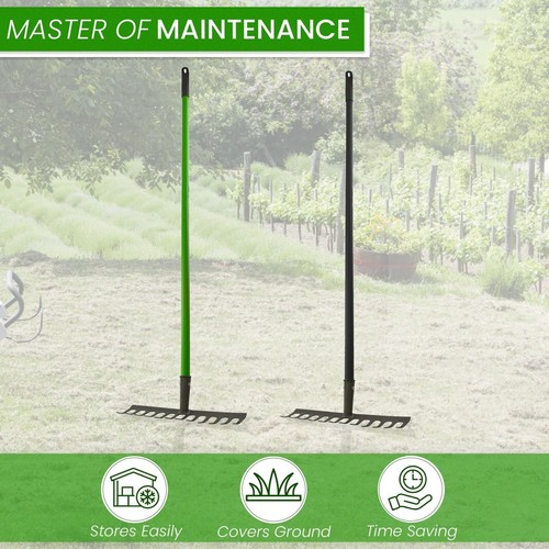 Teeth garden rake - 12-teeth,