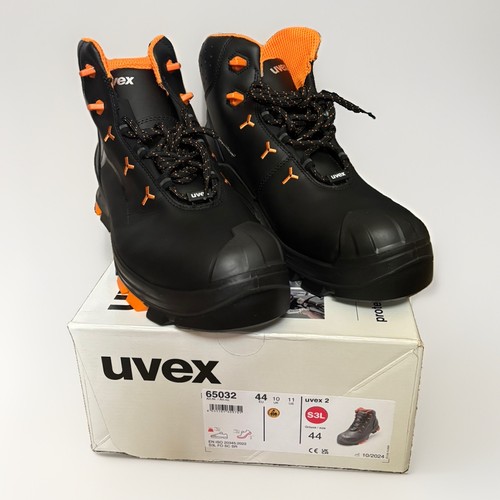Uvex safety boots size - uvex, uk