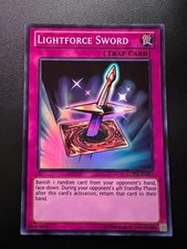 Lightforce Sword LCYW-EN093 Super Rare Unlimited Near Mint Yugioh