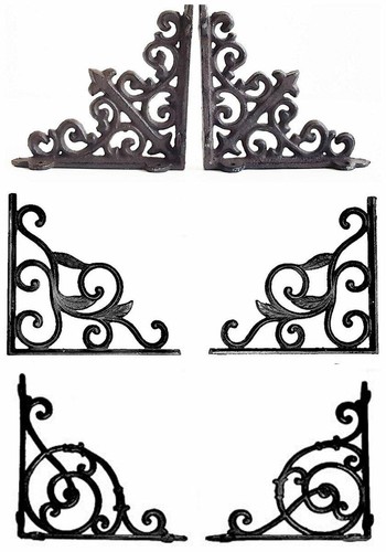 Pair cast iron - cast, wall