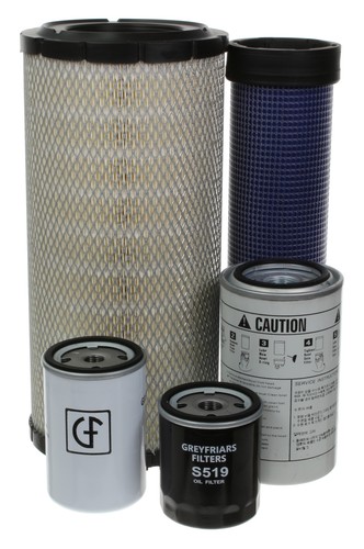 500 hour filter service - 500, kit
