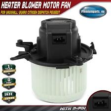Heater Blower Motor Fan for Vauxhall Vivaro Citroen Dispatch III Peugeot Expert