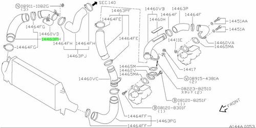Hose air inlet for - hose,
