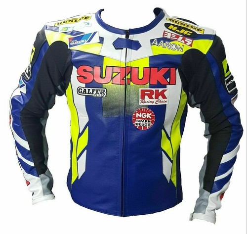 Suzuki gsxr motorbike leather - motorbike,