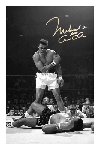 Muhammad ali signed - muhammad,