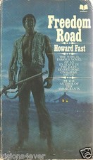 FREEDOM ROAD by HOWARD FAST BANTAM PAPERBACK 1978 RARE