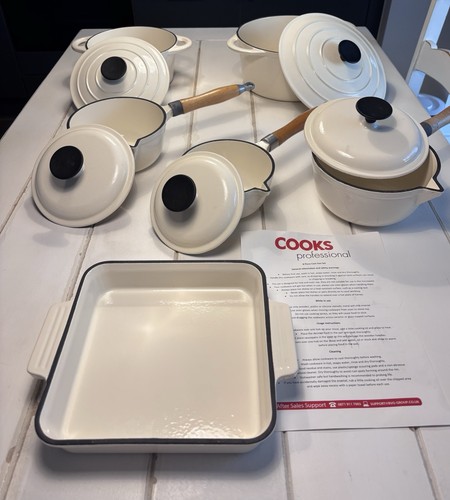 Cooks professional 6pc cast - 6pc,