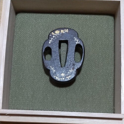 Japanese tsuba iron - japanese, tosogu