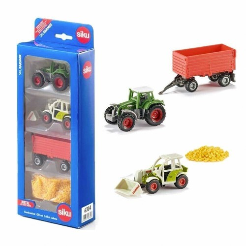 Siku 6304 piece agricultural - 4-piece,