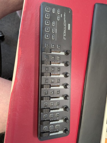 Korg nanokontrol2 usb - korg, daw