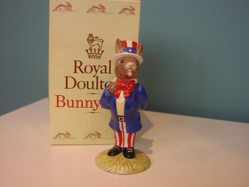 Bunnykins royal doulton uncle - bunnykins,