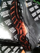 size 8. Lincoln Armasol Steel