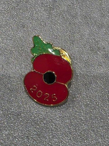 2025 poppy remembrance pin - poppy¹,