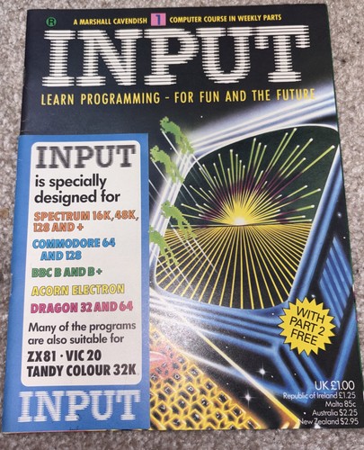 Input magazine marshall - magazine,