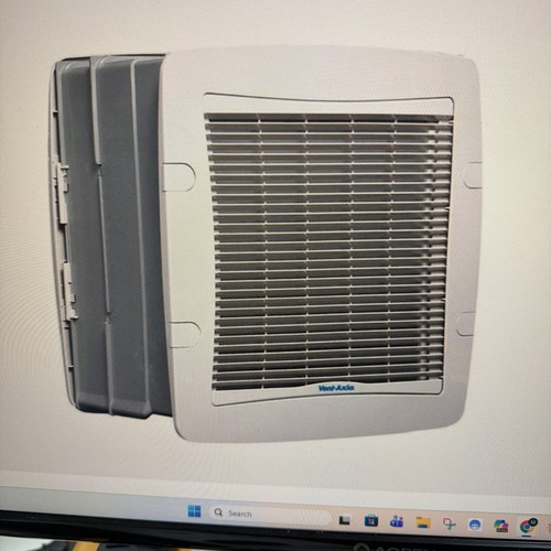 Vent axia tx6wl - axia, 6-inch