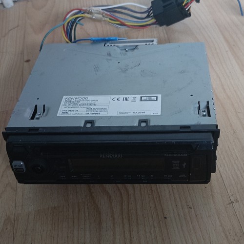 Kenwood u330bths single din - u330bths,