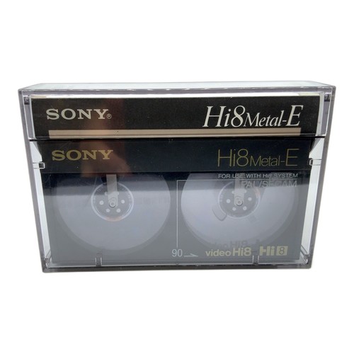 Sony hi8metal 8mm - sony, hi8