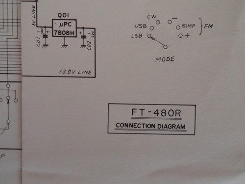 Yaesu 480r connection - yaesu, (connection