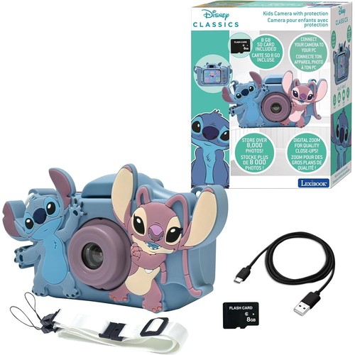 Disney stitch kids camera 8gb - stitch,