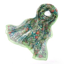 100% Silk Scarf Ladies William