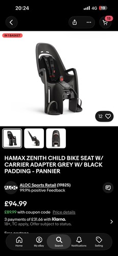 Brand new hamax - brand, bicycle