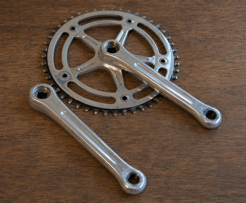Campagnolo pista crank 165mm - campagnolo,