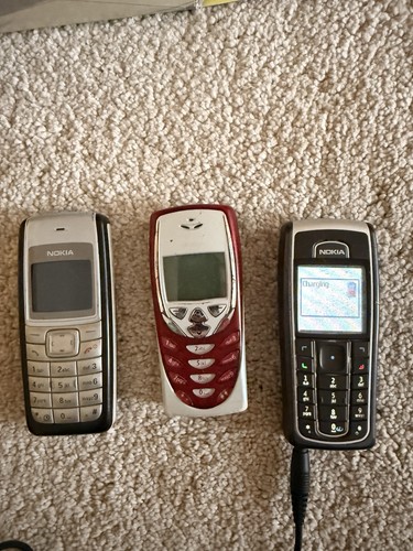 Retro nokia mobile phones - retro,