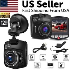 2.4'' Full HD 1080P Dash Cam