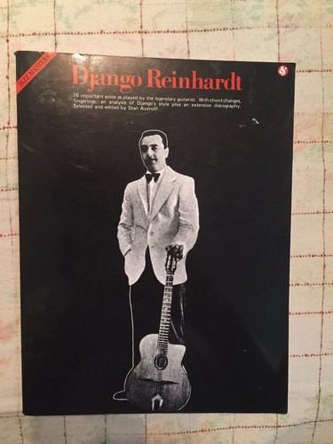 Django reinhardt jazz masters - reinhardt,