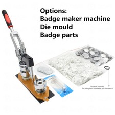25-58mm Badge Maker