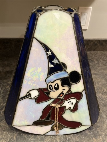 Vintage stained glass disney - vintage,