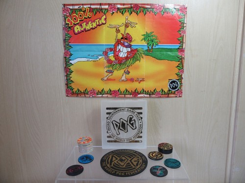 The world pog - federation, micro