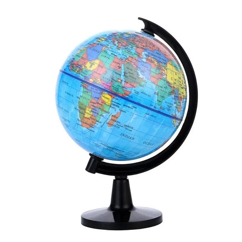 Rotating world globe - rotating, with