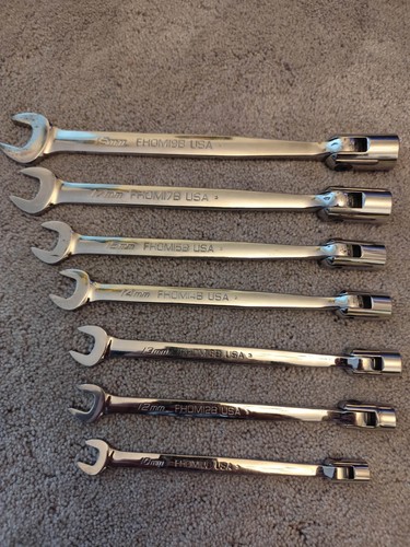 Snap socket spanners set - socket,
