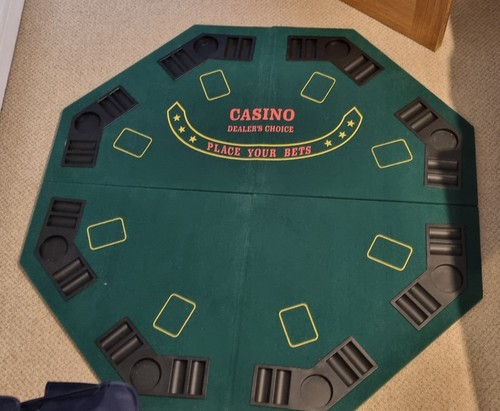 Poker table top strong heavy - poker,