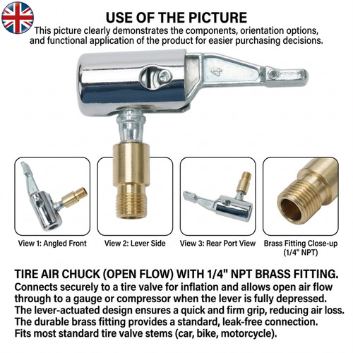 Car air inflator pump hose - inflator,