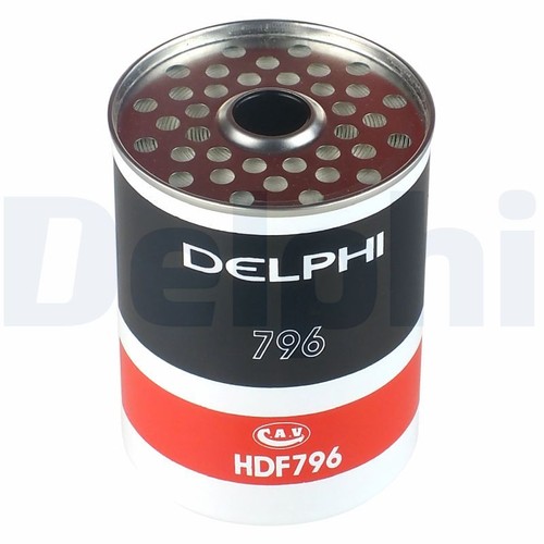 Fuel filter delphi hdf796 fits - fuel,