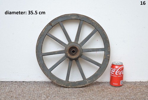 Vintage old wooden cart - , wagon
