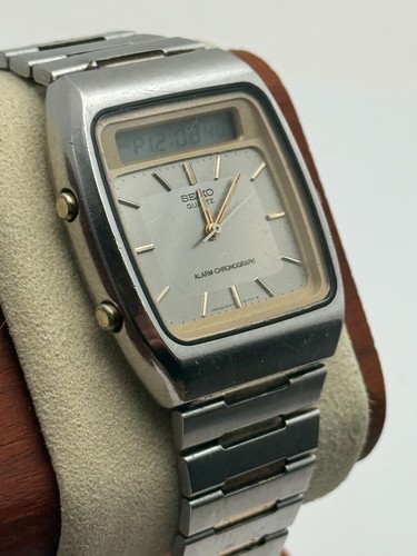 Rare seiko h357 510b quartz - rare,