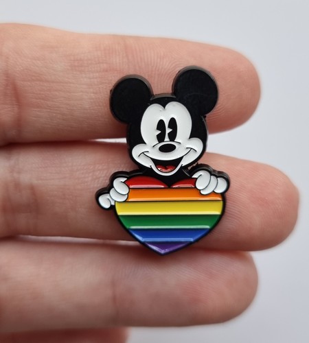 Lgbt pin badge gay lesbian - badge,