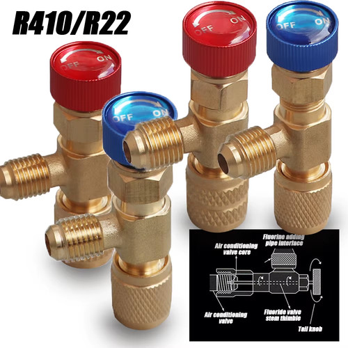 1pcs r410a r22 ac - 4/2/1pcs,