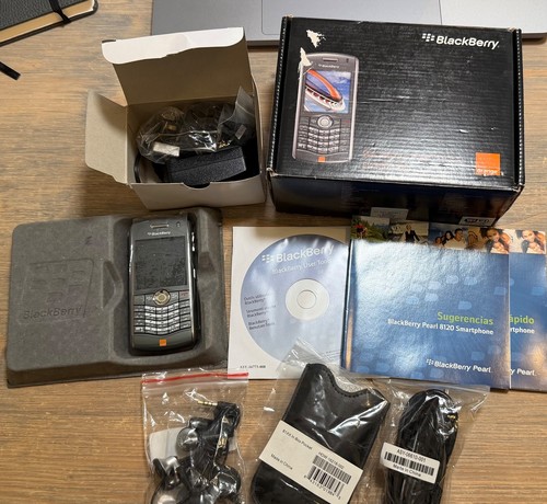 Blackberry 8120 pearl cib mib - blackberry,