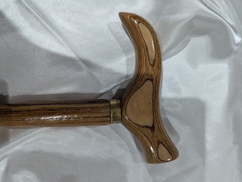 Wooden walking stick - walking,