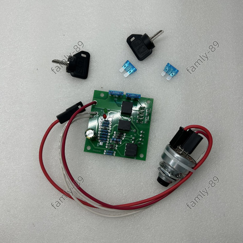 Ignition switch module - ignition,